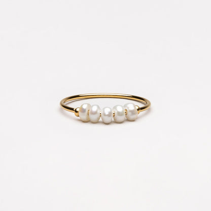 CharmingGem - Kleine Parel Ring