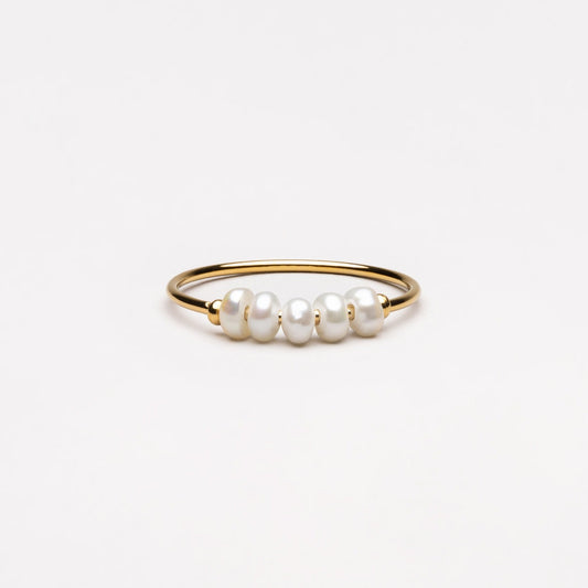 CharmingGem - Kleine Parel Ring