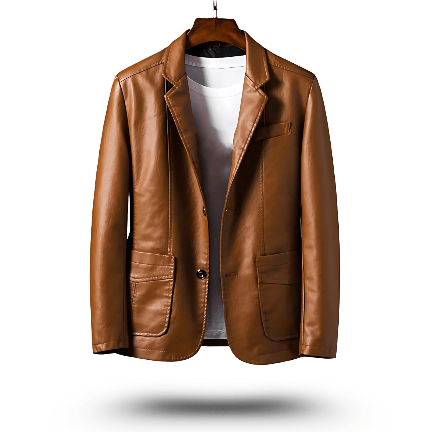 Heren Moderne Blazerjas Warme Slim Fit | Comfortabel Winterjas