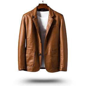 Heren Moderne Blazerjas Warme Slim Fit | Comfortabel Winterjas