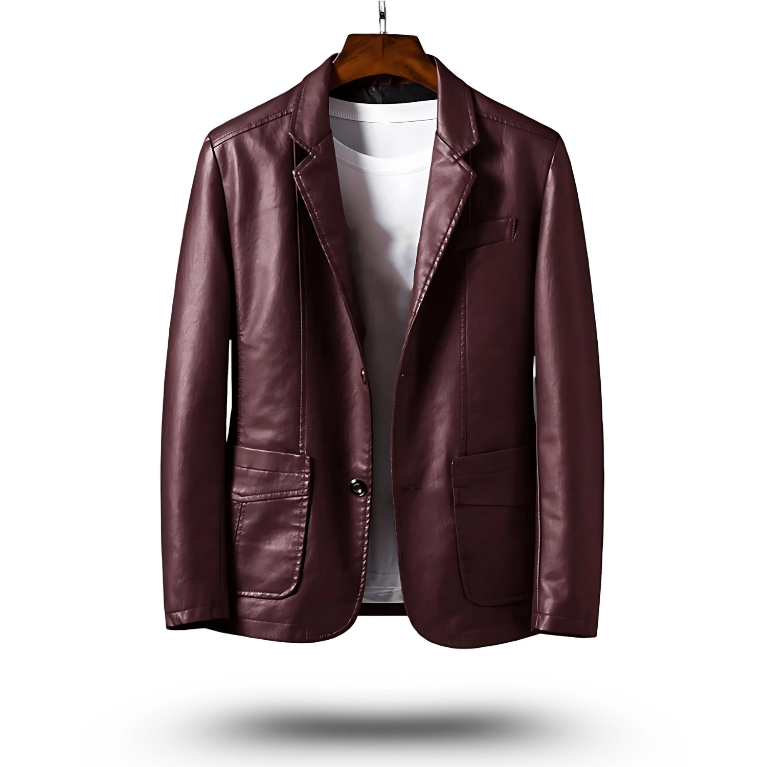 Heren Moderne Blazerjas Warme Slim Fit | Comfortabel Winterjas