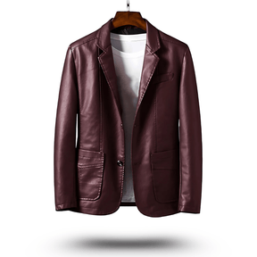 Heren Moderne Blazerjas Warme Slim Fit | Comfortabel Winterjas