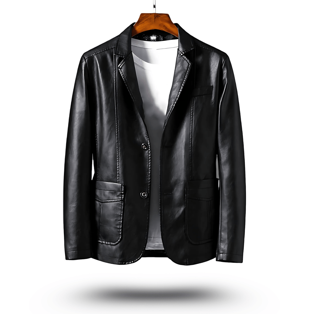 Heren Moderne Blazerjas Warme Slim Fit | Comfortabel Winterjas
