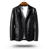 Heren Moderne Blazerjas Warme Slim Fit | Comfortabel Winterjas
