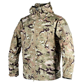 Dames Winddicht Outdoor Jas | Capuchon Met Ritszakken