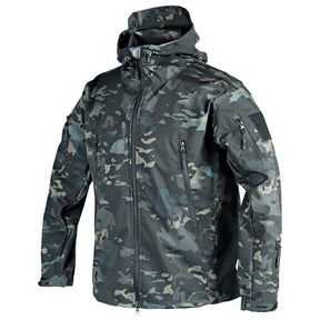 Dames Winddicht Outdoor Jas | Capuchon Met Ritszakken
