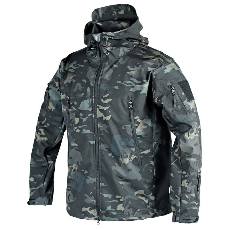 Dames Winddicht Outdoor Jas | Capuchon Met Ritszakken