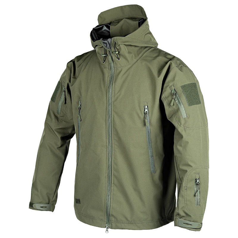 Dames Winddicht Outdoor Jas | Capuchon Met Ritszakken