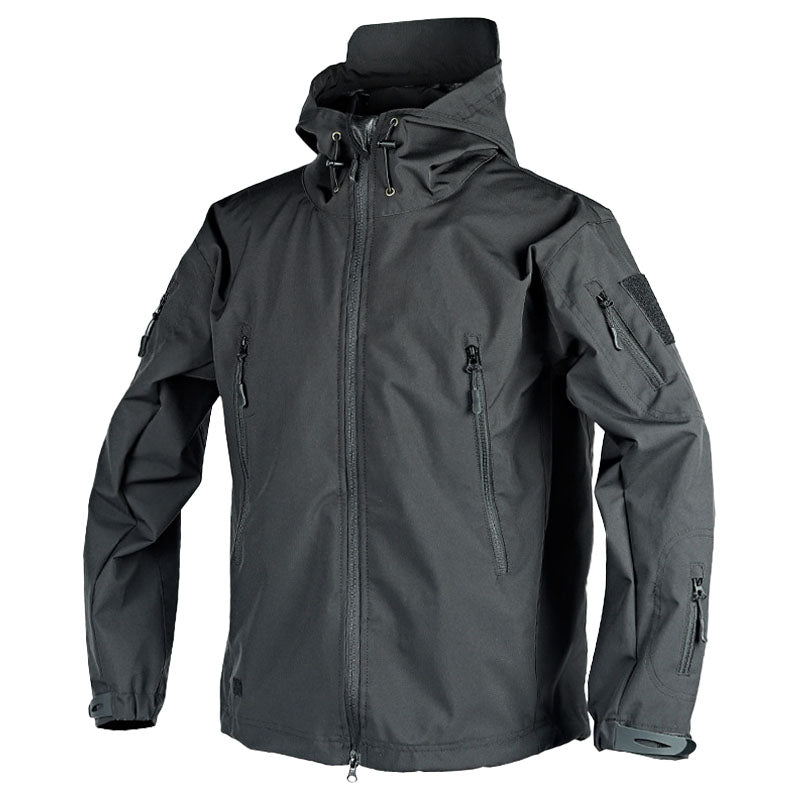 Dames Winddicht Outdoor Jas | Capuchon Met Ritszakken