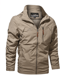 Heren Outdoor Windbreaker Lichte Jas | Waterdichte met Rits