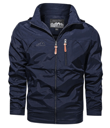 Heren Outdoor Windbreaker Lichte Jas | Waterdichte met Rits