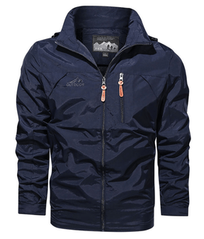 Heren Outdoor Windbreaker Lichte Jas | Waterdichte met Rits
