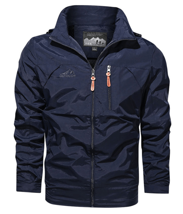 Heren Outdoor Windbreaker Lichte Jas | Waterdichte met Rits