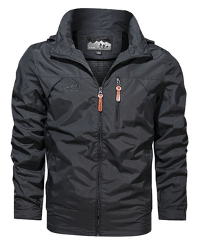 Heren Outdoor Windbreaker Lichte Jas | Waterdichte met Rits
