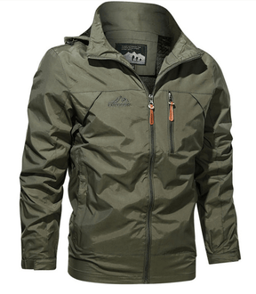 Heren Outdoor Windbreaker Lichte Jas | Waterdichte met Rits