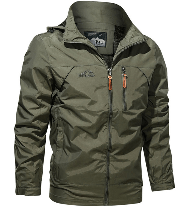 Heren Outdoor Windbreaker Lichte Jas | Waterdichte met Rits