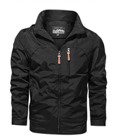 Heren Outdoor Windbreaker Lichte Jas | Waterdichte met Rits