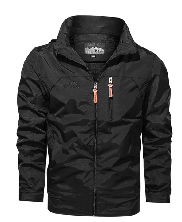 Heren Outdoor Windbreaker Lichte Jas | Waterdichte met Rits