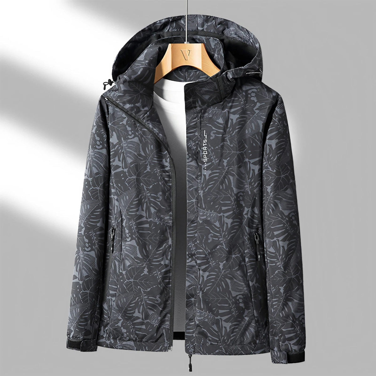 Dames Lichte Windjack met Capuchon | Waterdichte Casual Jas