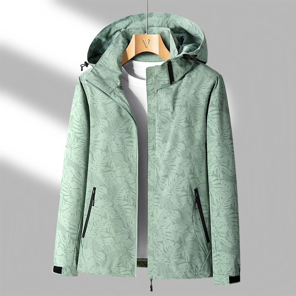 Dames Lichte Windjack met Capuchon | Waterdichte Casual Jas