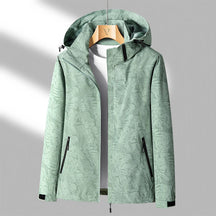 Dames Lichte Windjack met Capuchon | Waterdichte Casual Jas