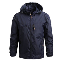 Heren Militaire Outdoor Windbreaker met Capuchon Lichte | Waterdichte Jas