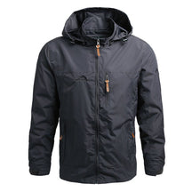 Heren Militaire Outdoor Windbreaker met Capuchon Lichte | Waterdichte Jas