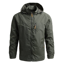 Heren Militaire Outdoor Windbreaker met Capuchon Lichte | Waterdichte Jas
