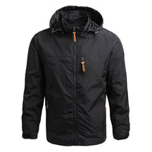 Heren Militaire Outdoor Windbreaker met Capuchon Lichte | Waterdichte Jas
