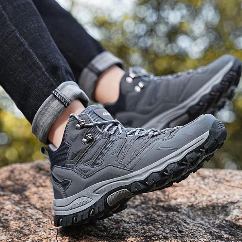 Dames Wandelschoenen met Antislip Zool | Waterdichte Outdoor Schoenen