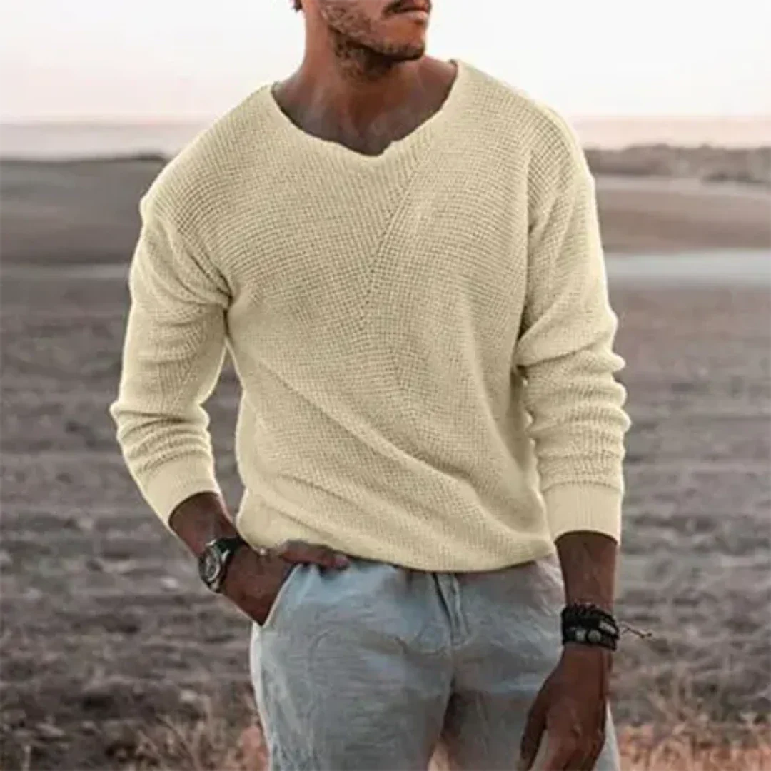 Trui Regular Fit Gebreid voor Heren | Warm en Casual | Comfortabel voor de Winter