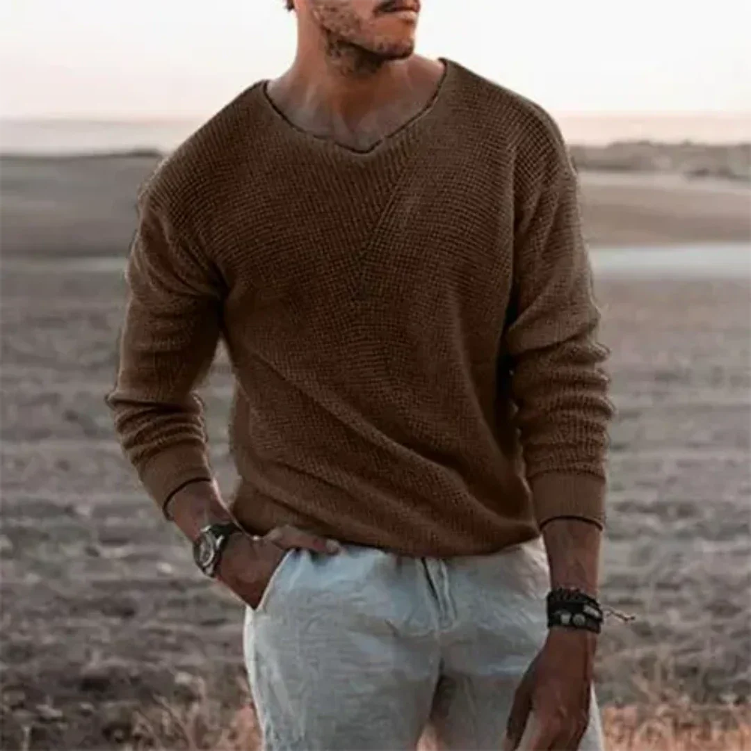 Trui Regular Fit Gebreid voor Heren | Warm en Casual | Comfortabel voor de Winter