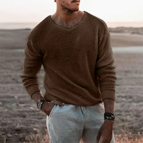 Trui Regular Fit Gebreid voor Heren | Warm en Casual | Comfortabel voor de Winter