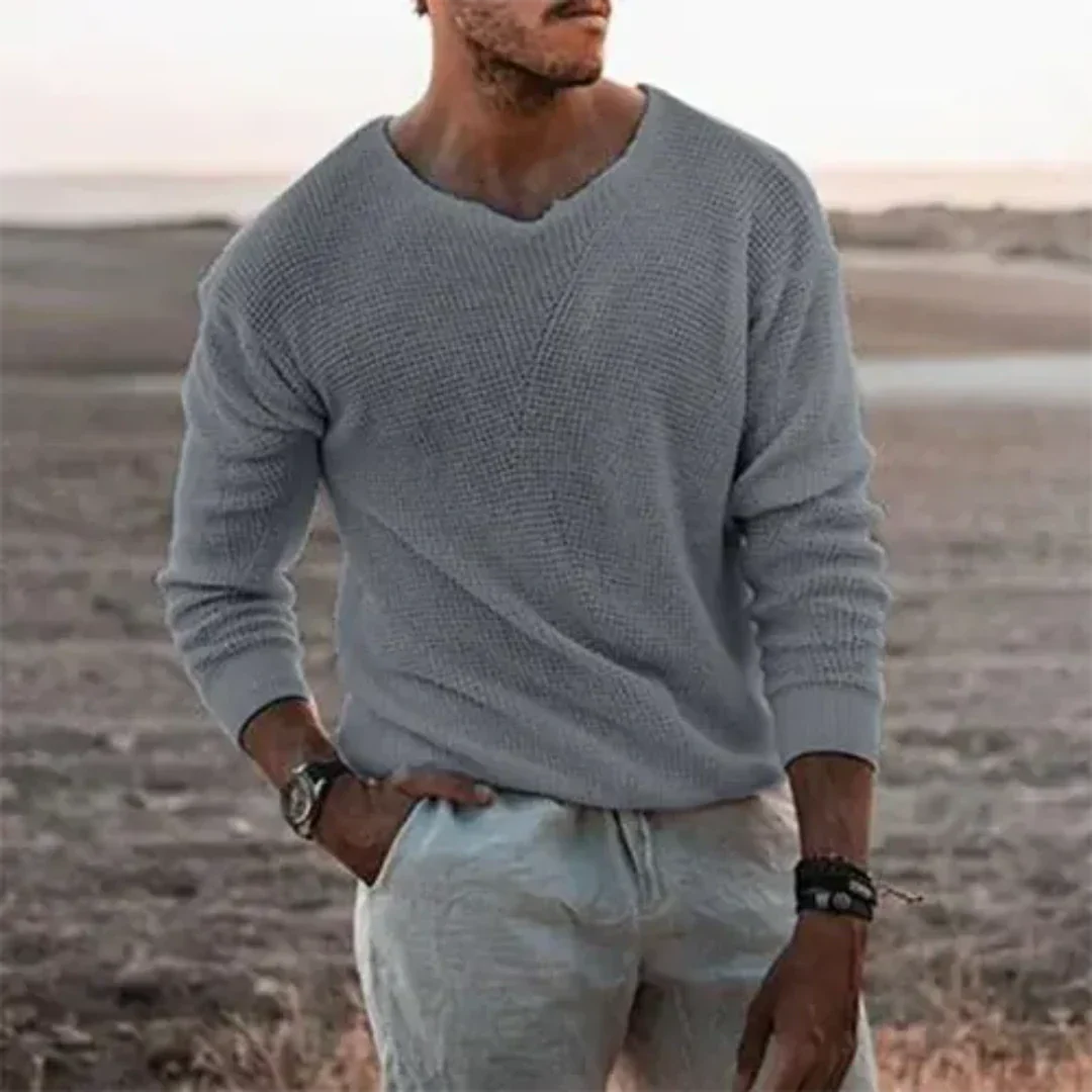 Trui Regular Fit Gebreid voor Heren | Warm en Casual | Comfortabel voor de Winter