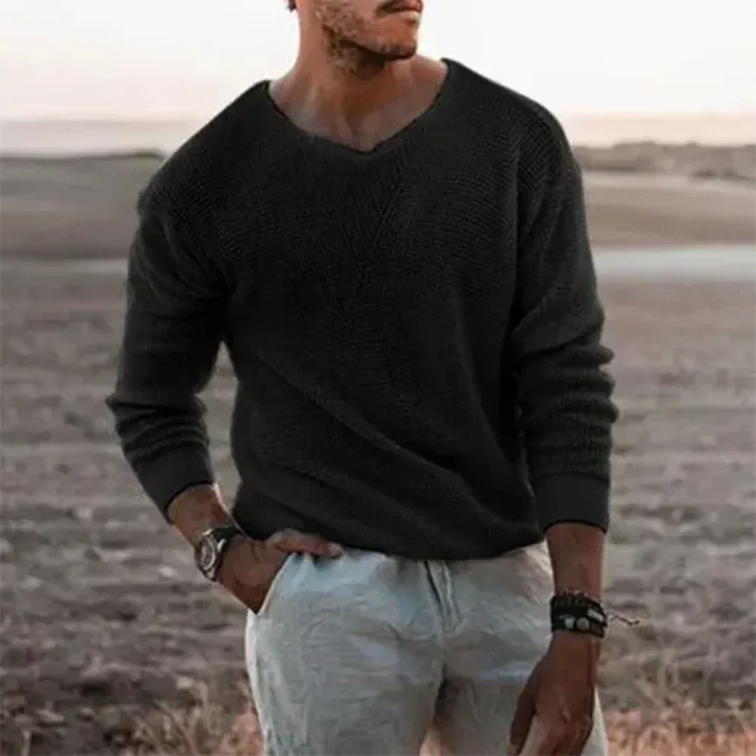 Trui Regular Fit Gebreid voor Heren | Warm en Casual | Comfortabel voor de Winter