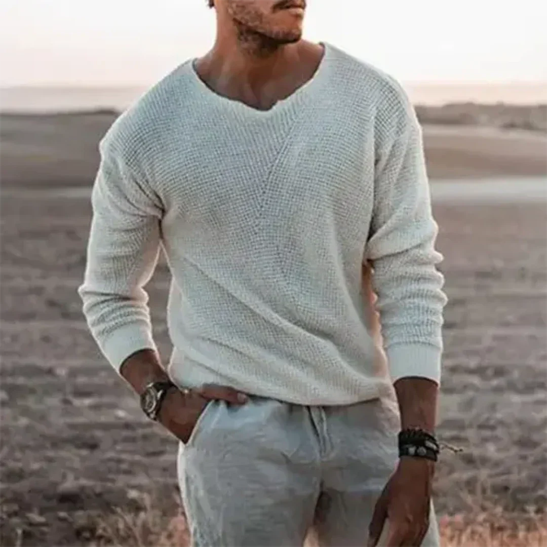Trui Regular Fit Gebreid voor Heren | Warm en Casual | Comfortabel voor de Winter