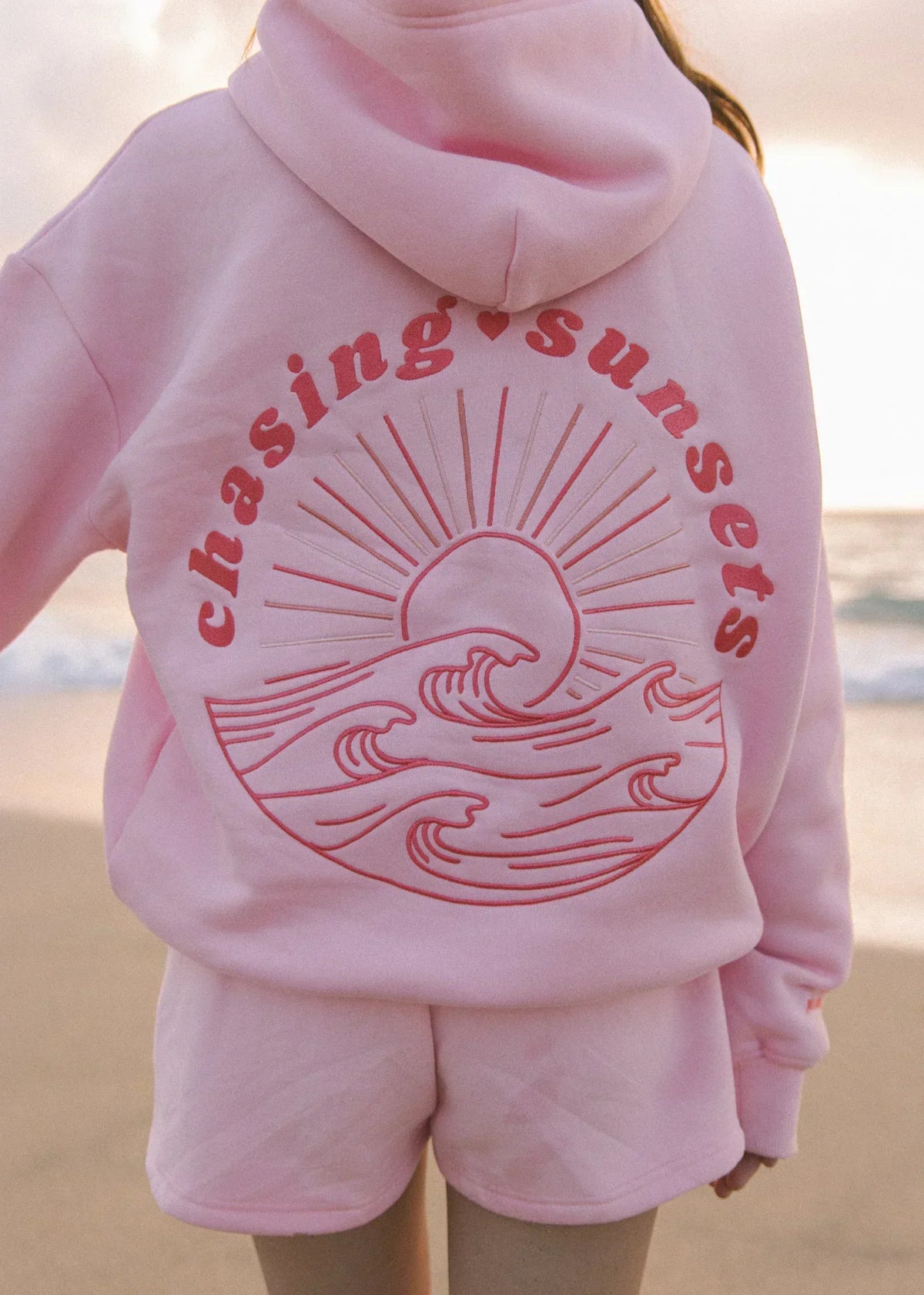 SummerVibes - Zachte Hoodie met Trendy Print voor Dames