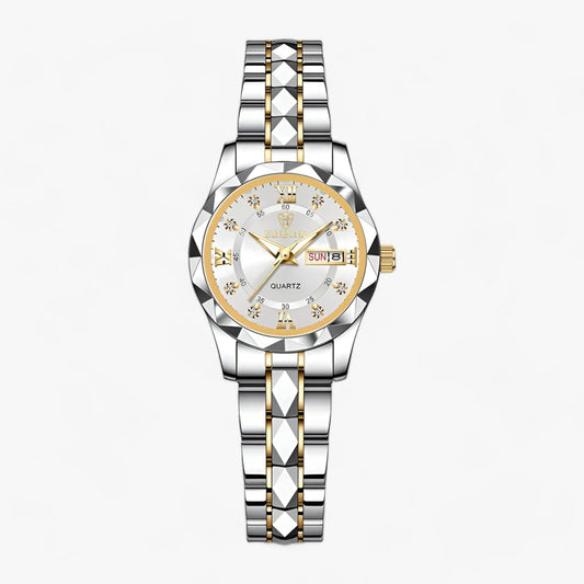 TimelessElegance - Luxe Quartz Vrouwen Horloge