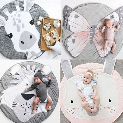 BabyPlay - Schattige tekenfilm dieren baby speelmatten