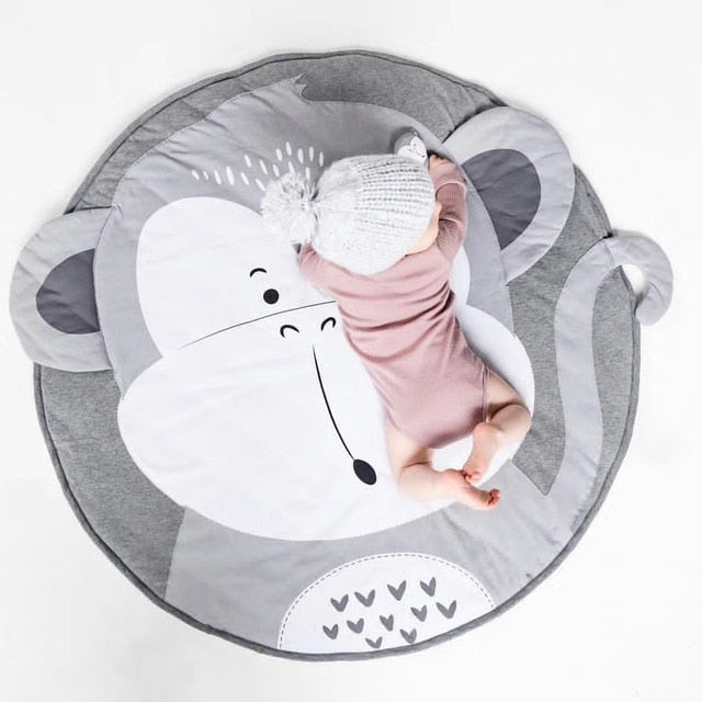 BabyPlay - Schattige tekenfilm dieren baby speelmatten