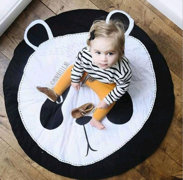 BabyPlay - Schattige tekenfilm dieren baby speelmatten