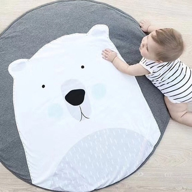 BabyPlay - Schattige tekenfilm dieren baby speelmatten