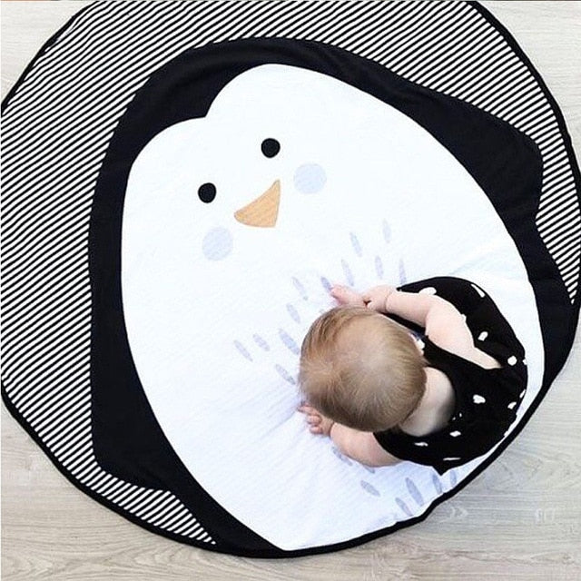 BabyPlay - Schattige tekenfilm dieren baby speelmatten