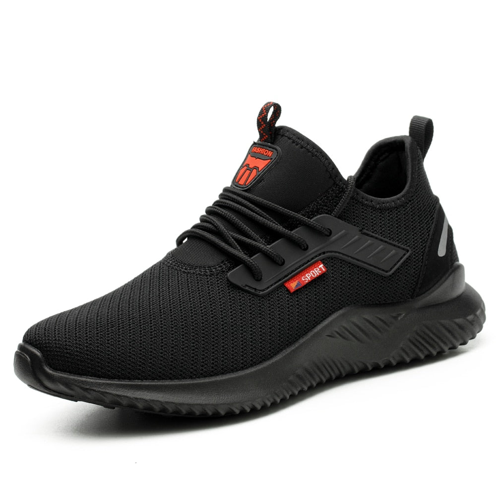 SpeedFlex - Ademend Sneakers met Flexibele Zool