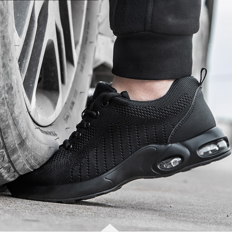 FlexiFit - Ademend Sneakers met Luchtkussen Zool