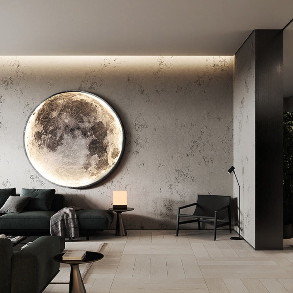 MoonArt - Realistische Maanlamp voor Sfeervolle Verlichting