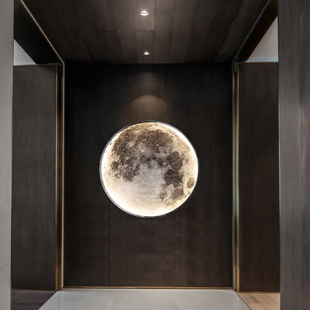 MoonArt - Realistische Maanlamp voor Sfeervolle Verlichting