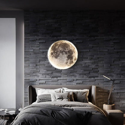 MoonArt - Realistische Maanlamp voor Sfeervolle Verlichting