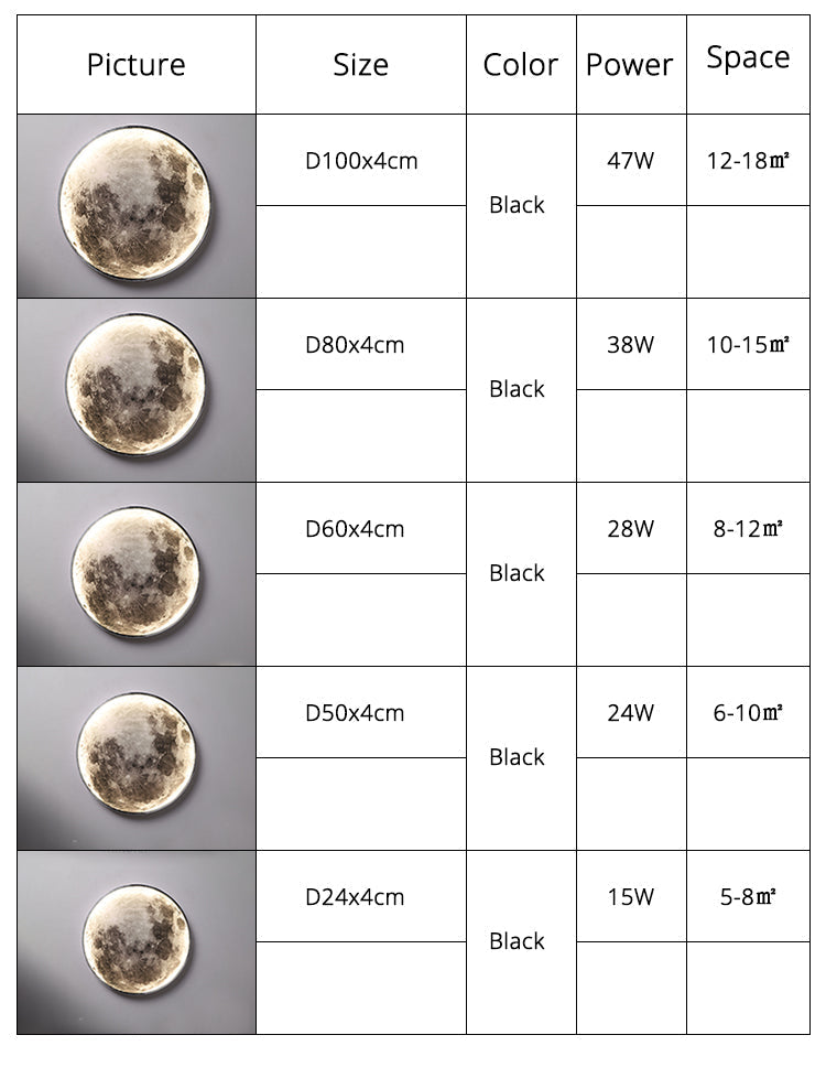 MoonArt - Realistische Maanlamp voor Sfeervolle Verlichting