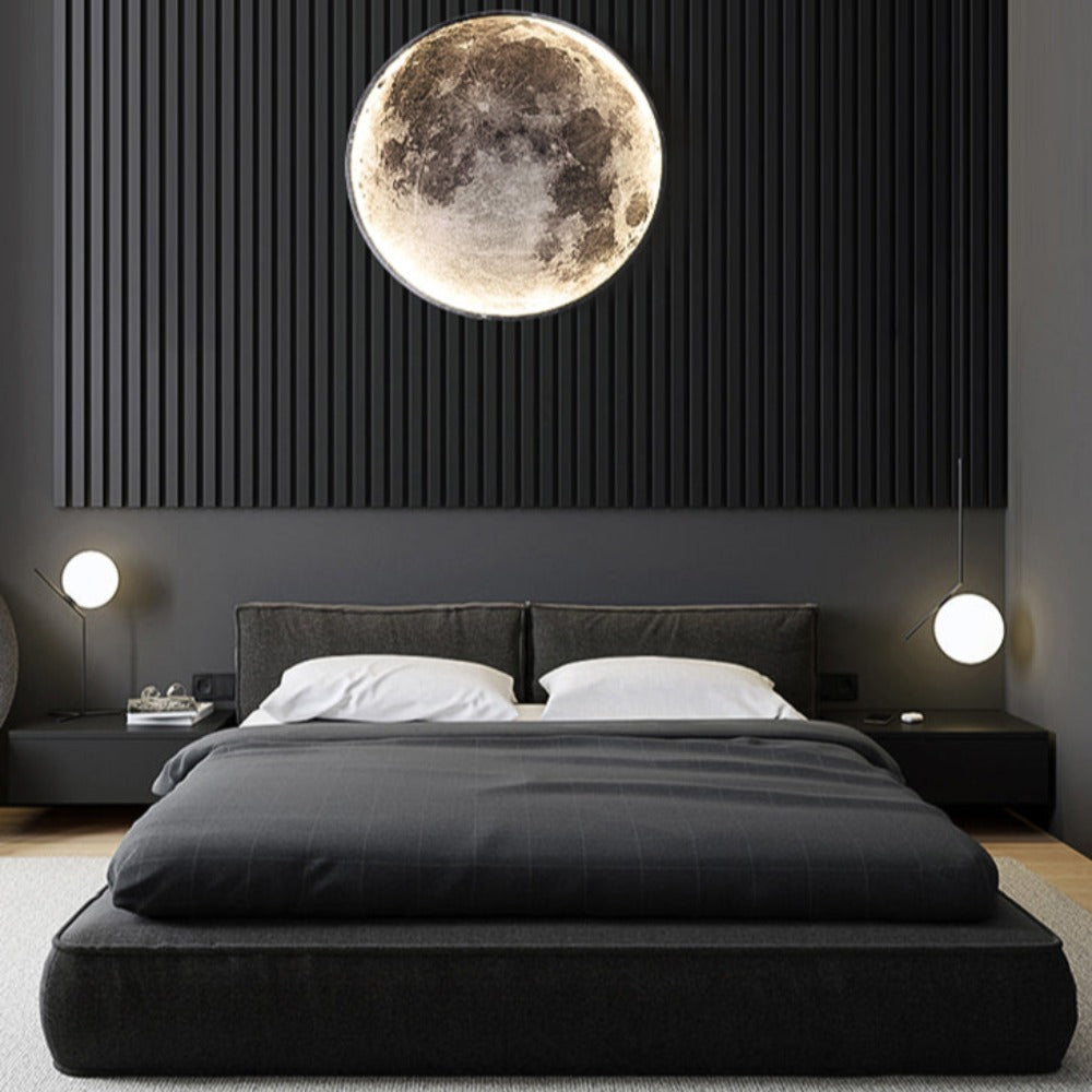 MoonArt - Realistische Maanlamp voor Sfeervolle Verlichting